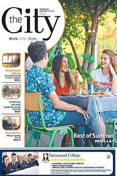 The City - December 10th 2014