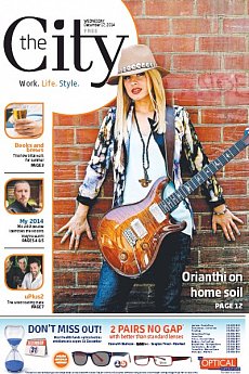 The City - December 17th 2014