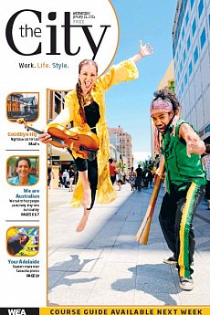 The City - January 21st 2015