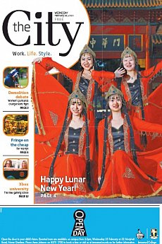 The City - February 18th 2015