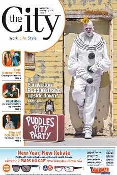 The City - February 25th 2015