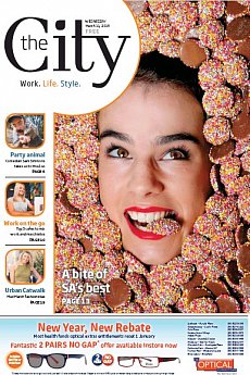 The City - March 11th 2015