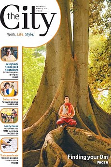 The City - March 25th 2015