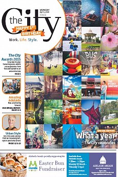 The City - April 1st 2015