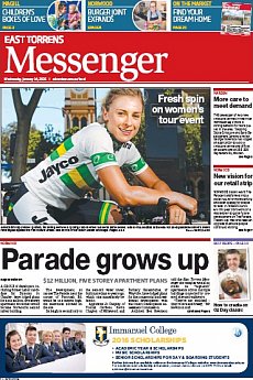 East Torrens Messenger - January 14th 2015