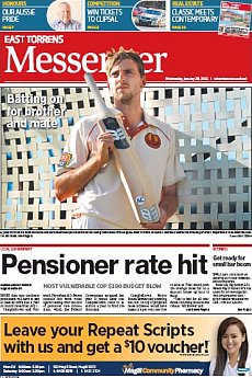 East Torrens Messenger - January 28th 2015