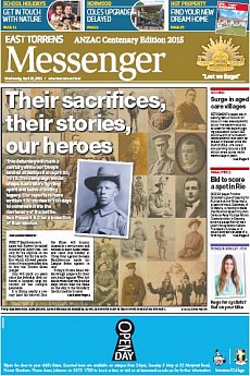 East Torrens Messenger - April 22nd 2015