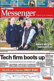 East Torrens Messenger - September 16th 2015