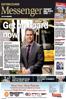 Eastern-Courier - April 15th 2015