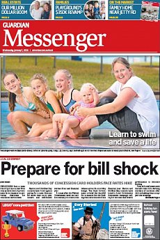 Coast City Weekly - January 7th 2015