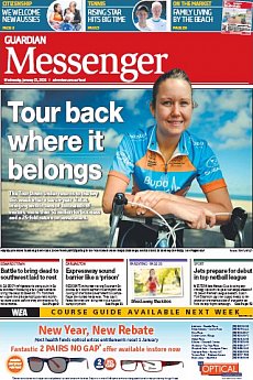 Coast City Weekly - January 21st 2015