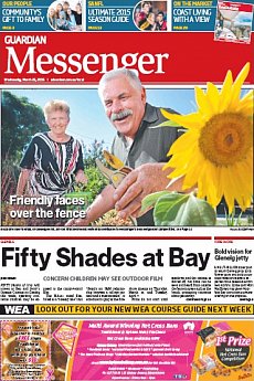 Coast City Weekly - March 25th 2015