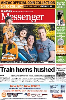 Coast City Weekly - April 8th 2015