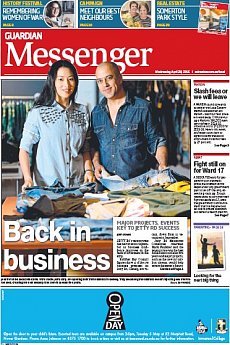 Coast City Weekly - April 29th 2015