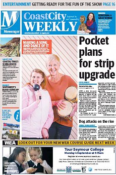 Coast City Weekly - August 30th 2017