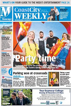 Coast City Weekly - November 15th 2017