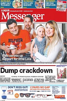 Leader Messenger - December 17th 2014