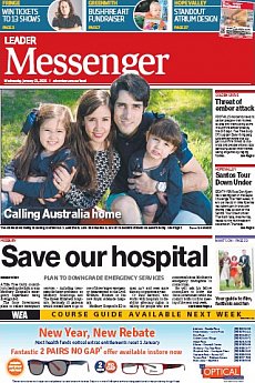 Leader Messenger - January 21st 2015