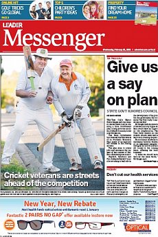 Leader Messenger - February 25th 2015