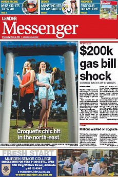 Leader Messenger - March 4th 2015