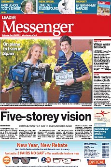 Leader Messenger - March 18th 2015