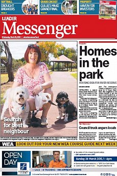 Leader Messenger - March 25th 2015