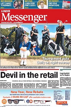 Leader Messenger - April 15th 2015