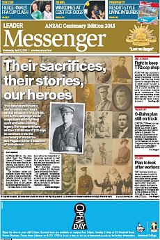 Leader Messenger - April 22nd 2015