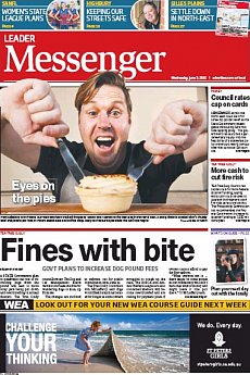 Leader Messenger - June 3rd 2015