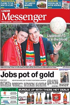 Leader Messenger - July 15th 2015
