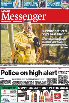 Leader Messenger - July 22nd 2015