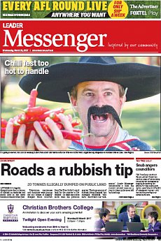 Leader Messenger - March 15th 2017