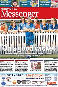 Hills Valley Weekly - December 17th 2014