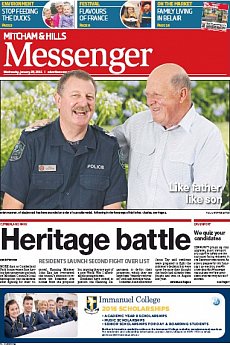 Hills Valley Weekly - January 28th 2015