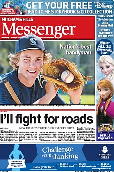 Hills Valley Weekly - February 4th 2015