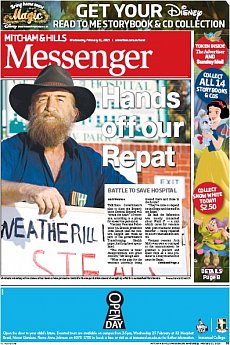 Hills Valley Weekly - February 11th 2015