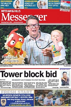 Hills Valley Weekly - March 4th 2015