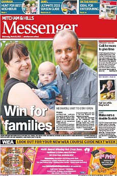 Hills Valley Weekly - March 25th 2015