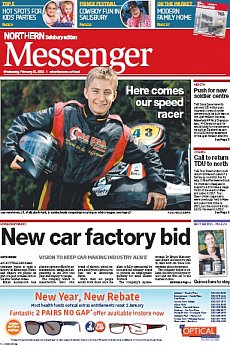 Northern Weekly - February 25th 2015