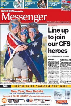 Northern Messenger Playford - January 21st 2015