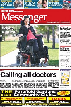 Northern Messenger Playford - January 28th 2015