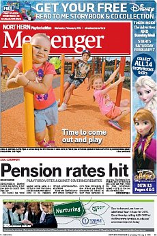 Northern Messenger Playford - February 4th 2015