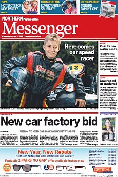 Northern Messenger Playford - February 25th 2015