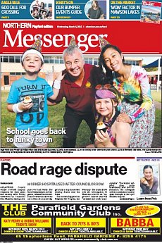 Northern Messenger Playford - March 4th 2015