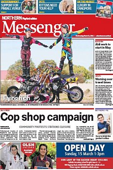Northern Messenger Playford - March 11th 2015