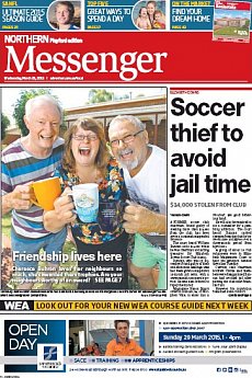 Northern Messenger Playford - March 25th 2015