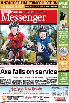 Northern Messenger Playford - April 8th 2015