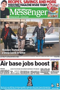 Northern Messenger Playford - August 5th 2015