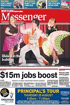 Northern Messenger Playford - August 12th 2015