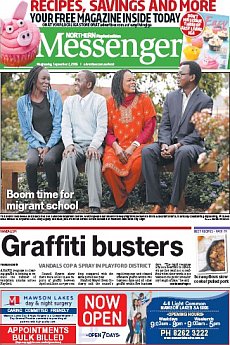 Northern Messenger Playford - September 2nd 2015